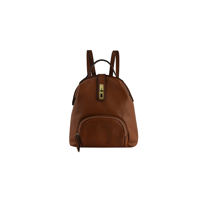 LEATHER PACKBAG